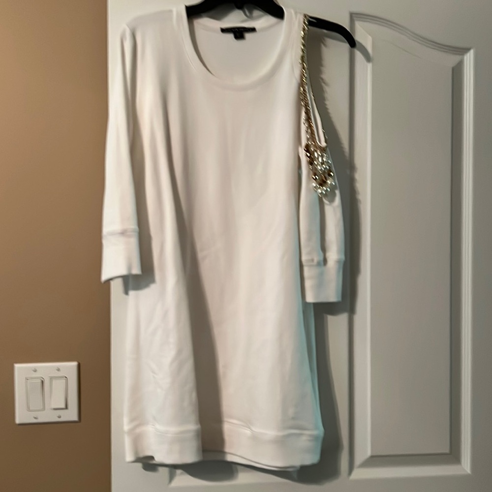 Terry cloth dress